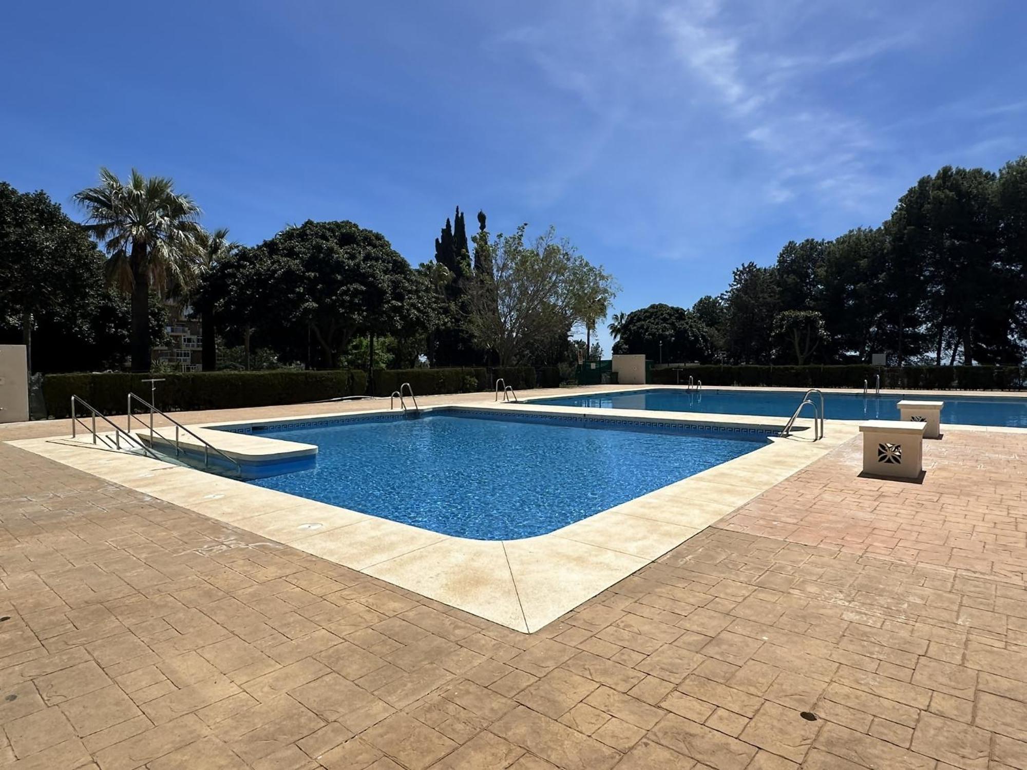 Estudio Agata Con Piscina A 800M De La Playa Benalmádena Exterior foto